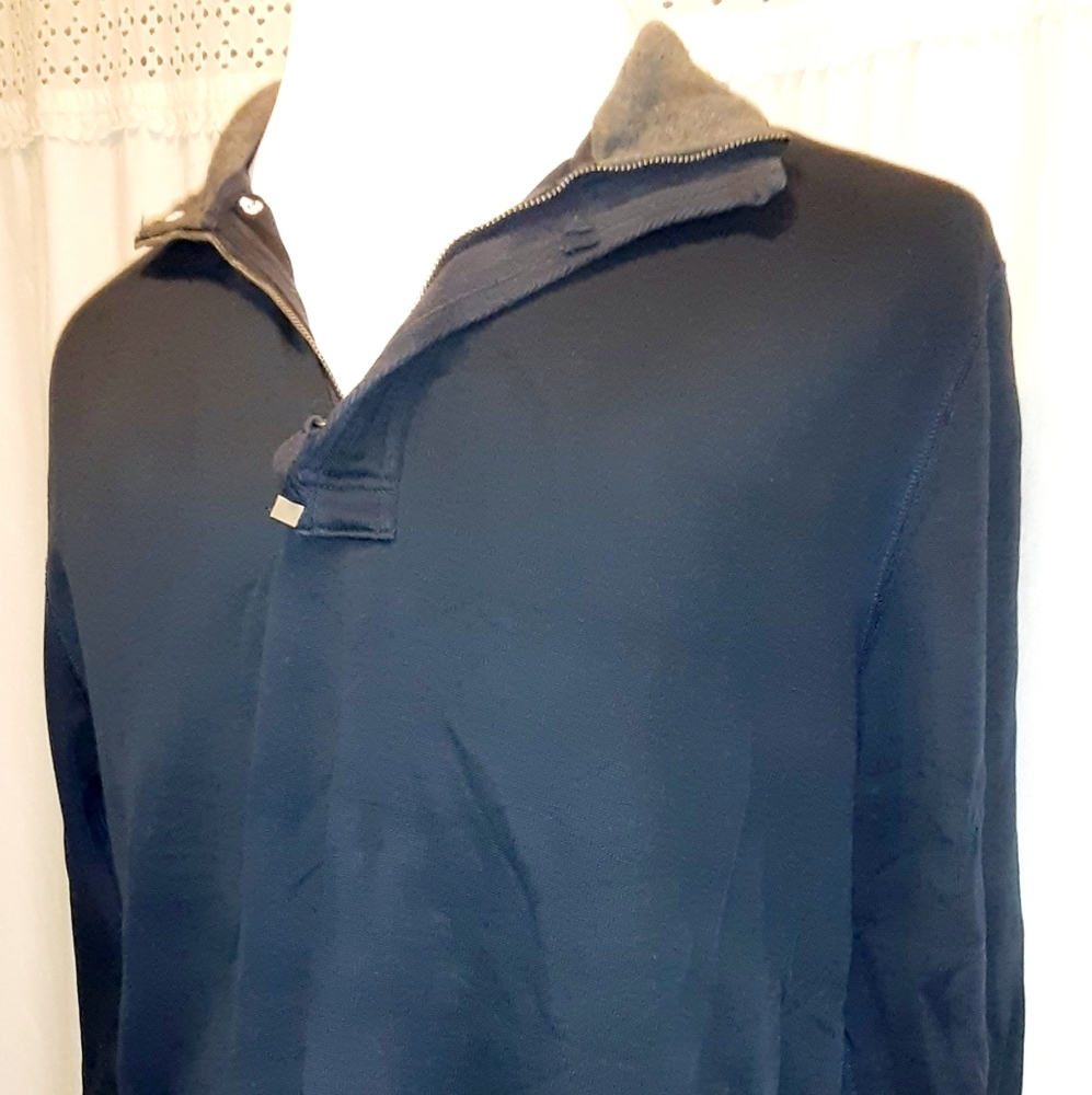 Raffi Linea Vomo long sleeve shirt L/52 Large Men top sweater Sweatshirt